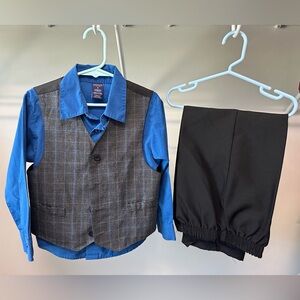 Boys dressy outfit, size 6, good condition